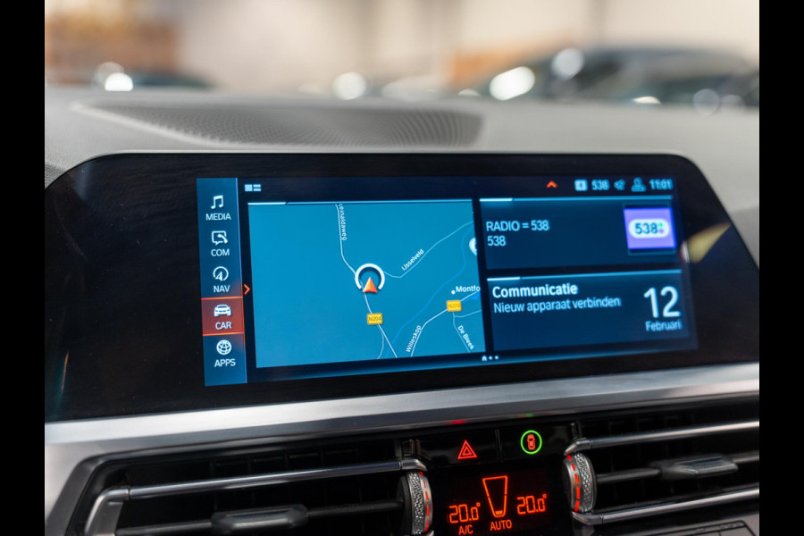 BMW 3-serie 320i M Pakket, Digi Dash, Apple Carplay, Android Auto, Navi, Ambiënte Light, Cruise, PDC, Led, Volledig Onderhouden
