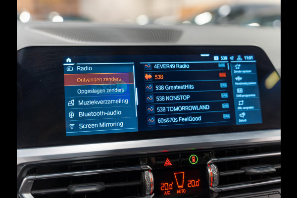 BMW 3-serie 320i M Pakket, Digi Dash, Apple Carplay, Android Auto, Navi, Ambiënte Light, Cruise, PDC, Led, Volledig Onderhouden