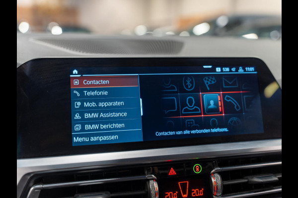 BMW 3-serie 320i M Pakket, Digi Dash, Apple Carplay, Android Auto, Navi, Ambiënte Light, Cruise, PDC, Led, Volledig Onderhouden