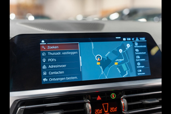 BMW 3-serie 320i M Pakket, Digi Dash, Apple Carplay, Android Auto, Navi, Ambiënte Light, Cruise, PDC, Led, Volledig Onderhouden