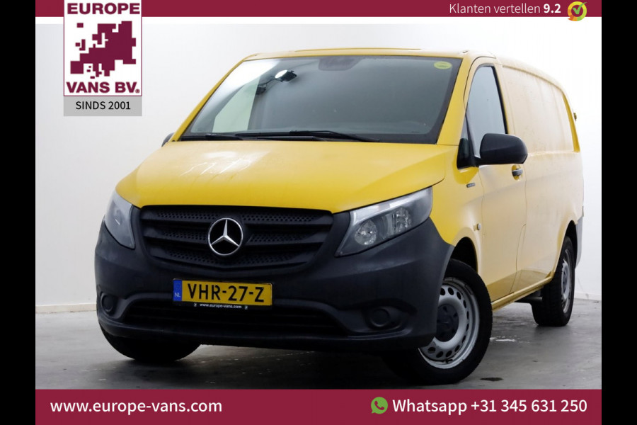 Mercedes-Benz eVito Lang 41 kWh Airco/Camera SOH 91,9% 12-2020
