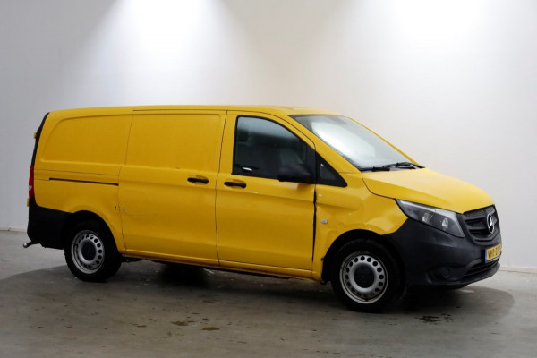 Mercedes-Benz eVito Lang 41 kWh Airco/Camera SOH 91,9% 12-2020