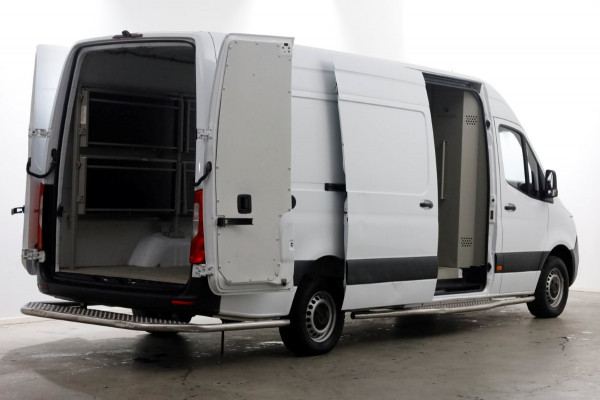 Mercedes-Benz Sprinter 311 CDI 115pk E6 7G Automaat L3H2 Maxi Airco Post Geschikt/Schappen 06-2019