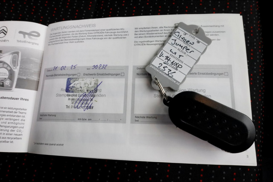 Citroën Jumper 2.2 BlueHDi 165pk L4H2 Airco/Navi/Camera 06-2024