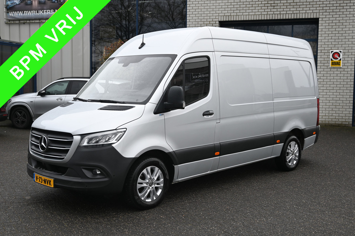 Mercedes-Benz Sprinter 317 CDI L2H2 LED, 360 Camera, MBUX 10.25, Geveerde stoel
