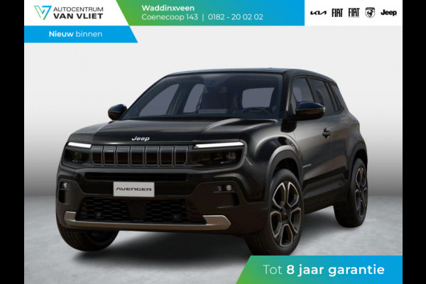 Jeep Avenger Summit 54 kWh | Uit voorraad leverbaar | Schuif/Kanteldak | Winter Pack | Infotainment&Convenience Pack | Warmtepomp