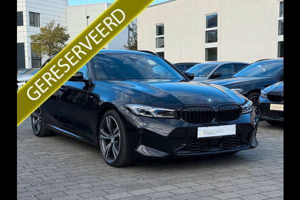 BMW 3 Serie Touring 320d xDrive M-SPORT ** LED, NAVI+, LEDER, PANORAMA, H&K SOUND, HuD, TREKH, 19-inch LMV ** 1e EIG - UNFALLFREI ** ** INFORMEER OOK NAAR ONZE AANTREKKELIJKE FINANCIAL-LEASE TARIEVEN **