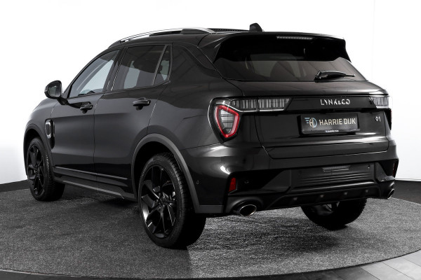 Lynk & Co 01 1.5 PHEV 261PK MY22 | Blackpakket | 360 Camera | 7.4 kWh Boordlader | S/K-panodak | Adapt. Cruise | Memory | Elek. klep | LM 20" |