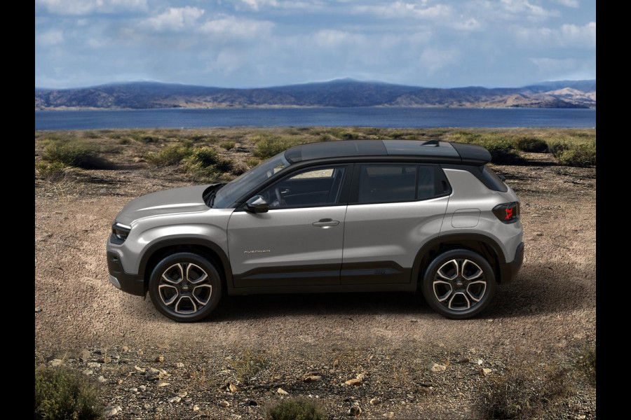 Jeep Avenger Summit 54 kWh | Uit voorraad leverbaar | Schuif/Kanteldak | Winter Pack | Infotainment&Convenience Pack | Warmtepomp