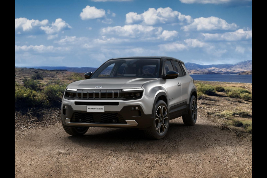 Jeep Avenger Summit 54 kWh | Uit voorraad leverbaar | Schuif/Kanteldak | Winter Pack | Infotainment&Convenience Pack | Warmtepomp