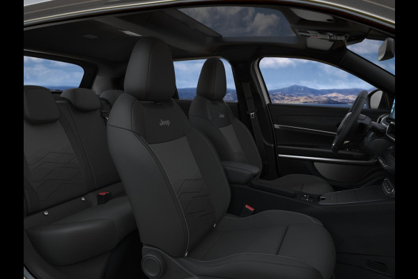Jeep Avenger Summit 54 kWh | Uit voorraad leverbaar | Schuif/Kanteldak | Winter Pack | Infotainment&Convenience Pack | Warmtepomp