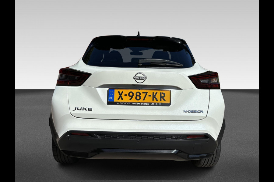 Nissan Juke 1.0 DIG-T N-Design | Half leder stof interieur | 360 graden camera | Navigatie |