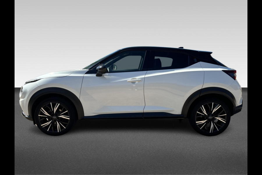 Nissan Juke 1.0 DIG-T N-Design | Half leder stof interieur | 360 graden camera | Navigatie |