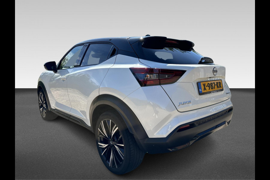 Nissan Juke 1.0 DIG-T N-Design | Half leder stof interieur | 360 graden camera | Navigatie |
