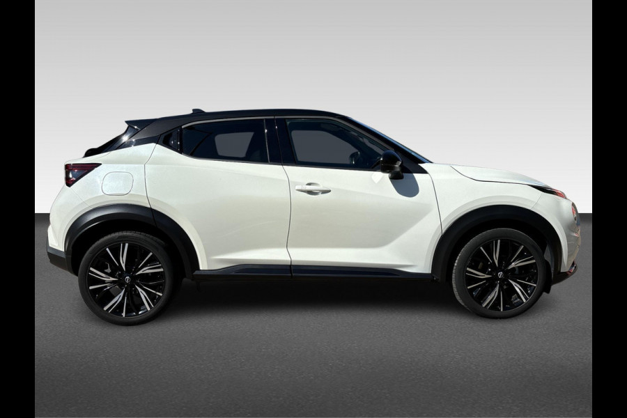 Nissan Juke 1.0 DIG-T N-Design | Half leder stof interieur | 360 graden camera | Navigatie |