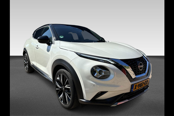 Nissan Juke 1.0 DIG-T N-Design | Half leder stof interieur | 360 graden camera | Navigatie |
