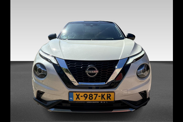 Nissan Juke 1.0 DIG-T N-Design | Half leder stof interieur | 360 graden camera | Navigatie |