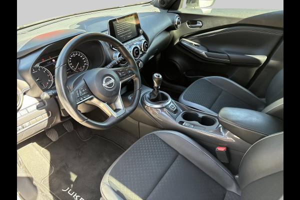 Nissan Juke 1.0 DIG-T N-Design | Half leder stof interieur | 360 graden camera | Navigatie |