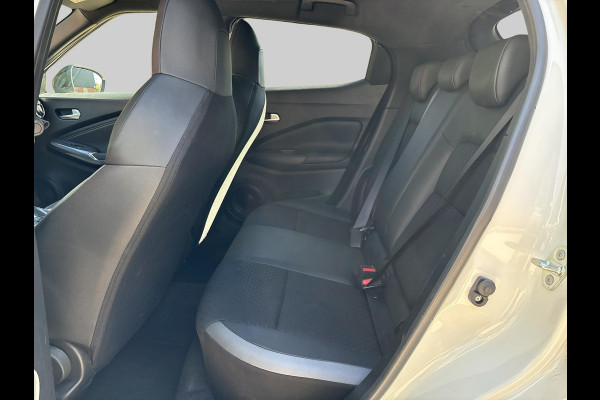 Nissan Juke 1.0 DIG-T N-Design | Half leder stof interieur | 360 graden camera | Navigatie |