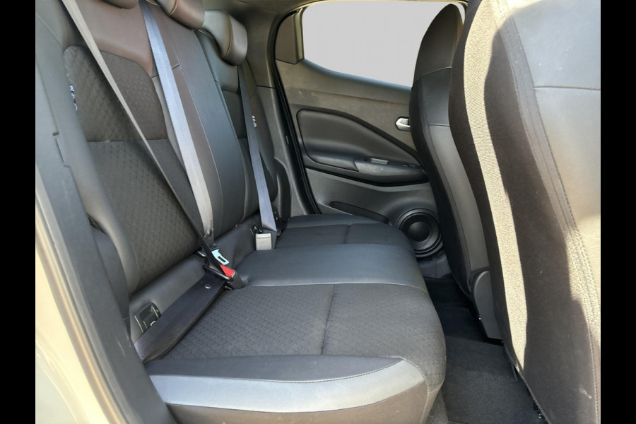 Nissan Juke 1.0 DIG-T N-Design | Half leder stof interieur | 360 graden camera | Navigatie |