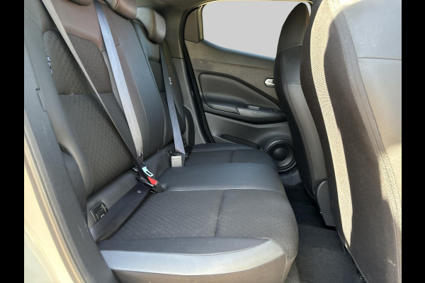 Nissan Juke 1.0 DIG-T N-Design | Half leder stof interieur | 360 graden camera | Navigatie |
