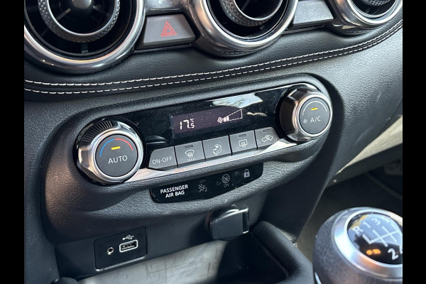 Nissan Juke 1.0 DIG-T N-Design | Half leder stof interieur | 360 graden camera | Navigatie |