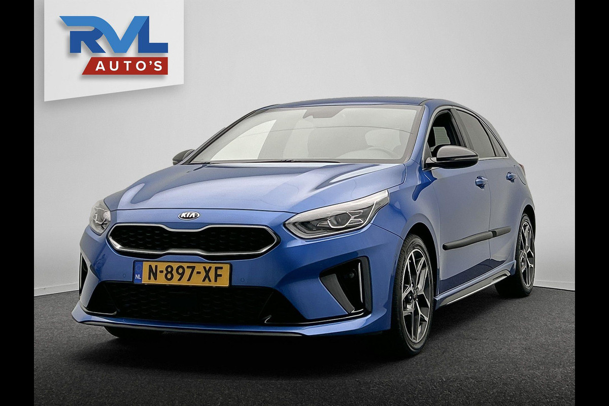 Kia Ceed 1.0 T-GDi GT-Line * Origineel Nederlands * Carplay Trekhaak Camera Suur/stoelverwarming