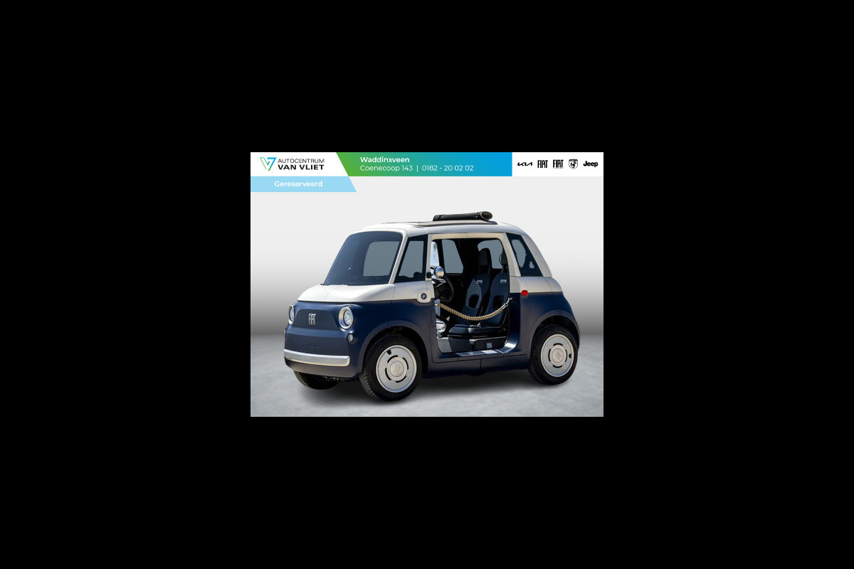 Fiat TOPOLINO Dolcevita Vilebrequin | Uit voorraad leverbaar | Actieradius 75km | Rijklaar