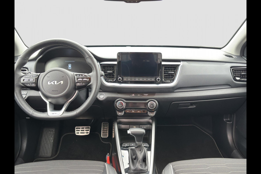 Kia Stonic 1.0 T-GDi MHEV GT-Line Cruise | Start/Stop | Half-leder | Stoel- en Stuurverwarming | LED | Camera | LMV |