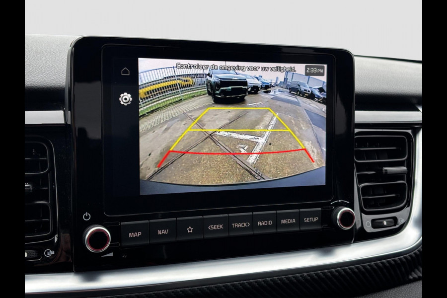 Kia Stonic 1.0 T-GDi MHEV GT-Line Cruise | Start/Stop | Half-leder | Stoel- en Stuurverwarming | LED | Camera | LMV |