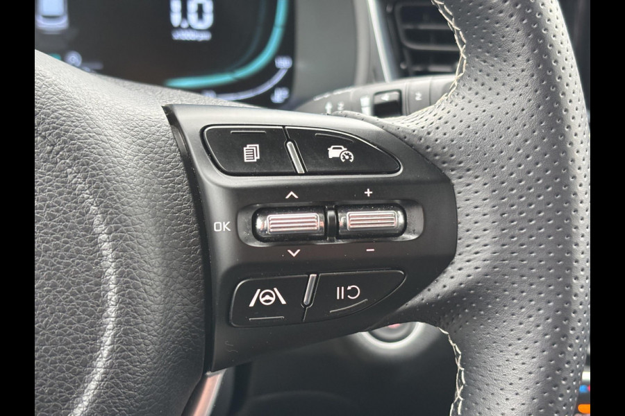 Kia Stonic 1.0 T-GDi MHEV GT-Line Cruise | Start/Stop | Half-leder | Stoel- en Stuurverwarming | LED | Camera | LMV |