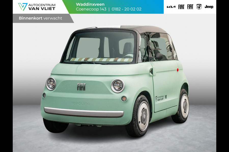 Fiat TOPOLINO Base | Valentijnsactie ! | Private Lease € 169,-* | Actieradius 75km | Rijklaar