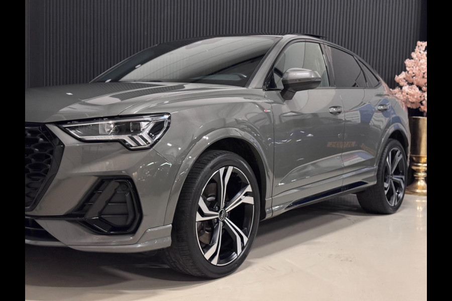 Audi Q3 Sportback 45 TFSI quattro S-LINE | PANO | VIRTUAL | SONOS | VOL
