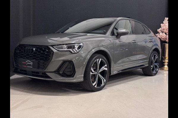 Audi Q3 Sportback 45 TFSI quattro S-LINE | PANO | VIRTUAL | SONOS | VOL