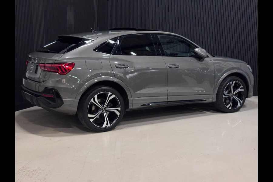 Audi Q3 Sportback 45 TFSI quattro S-LINE | PANO | VIRTUAL | SONOS | VOL