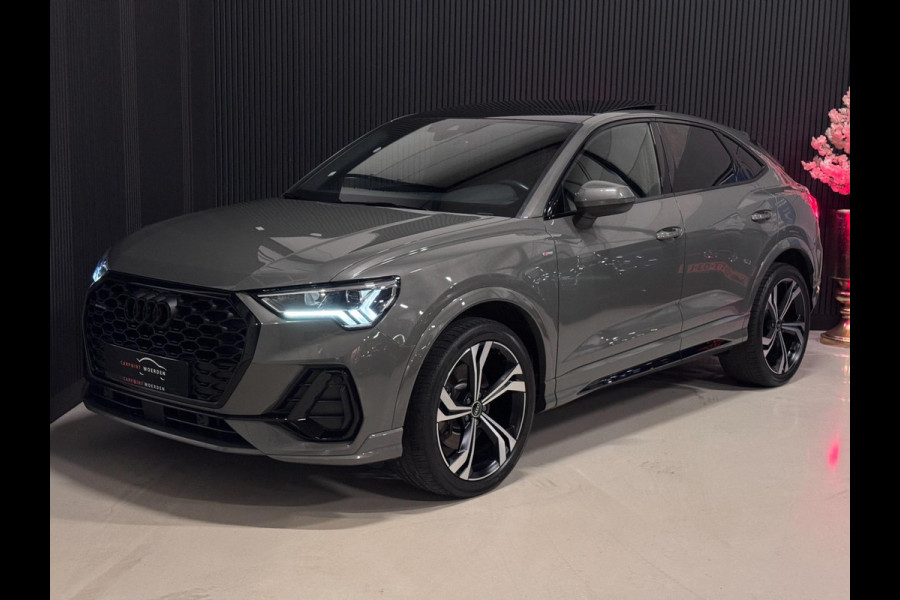 Audi Q3 Sportback 45 TFSI quattro S-LINE | PANO | VIRTUAL | SONOS | VOL