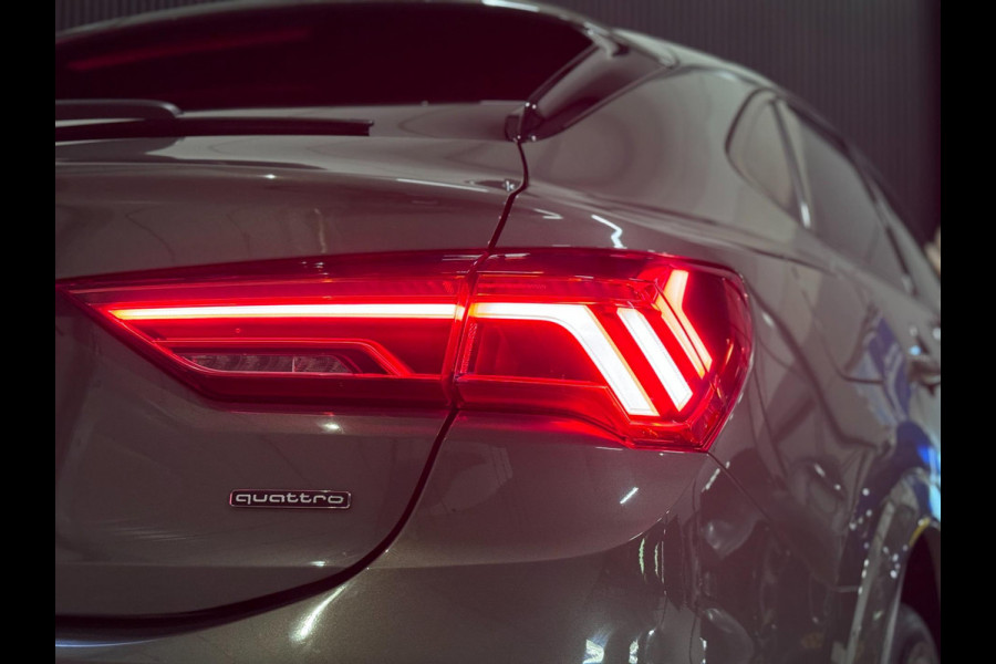 Audi Q3 Sportback 45 TFSI quattro S-LINE | PANO | VIRTUAL | SONOS | VOL