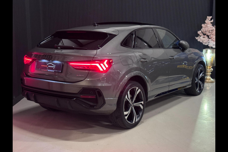 Audi Q3 Sportback 45 TFSI quattro S-LINE | PANO | VIRTUAL | SONOS | VOL