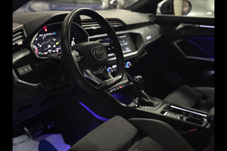 Audi Q3 Sportback 45 TFSI quattro S-LINE | PANO | VIRTUAL | SONOS | VOL