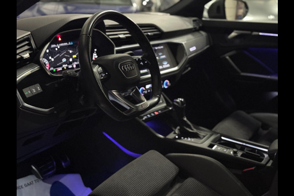Audi Q3 Sportback 45 TFSI quattro S-LINE | PANO | VIRTUAL | SONOS | VOL