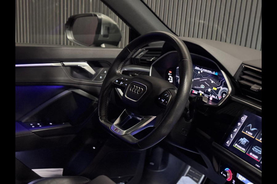 Audi Q3 Sportback 45 TFSI quattro S-LINE | PANO | VIRTUAL | SONOS | VOL