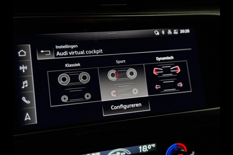 Audi Q3 Sportback 45 TFSI quattro S-LINE | PANO | VIRTUAL | SONOS | VOL