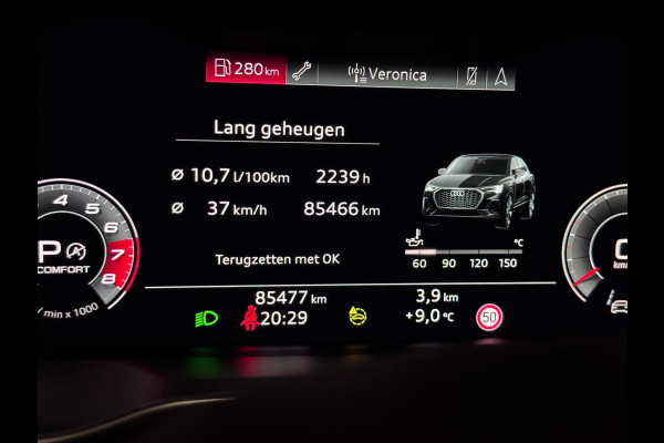 Audi Q3 Sportback 45 TFSI quattro S-LINE | PANO | VIRTUAL | SONOS | VOL