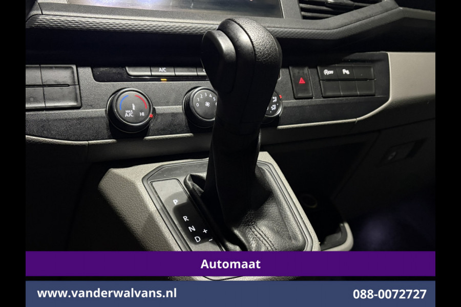 Volkswagen Transporter 2.0 TDI 150pk Automaat L1H1 Euro6 Airco | Navigatie | Camera | Cruisecontrol | Android Auto Parkeersensoren, Bijrijdersbank