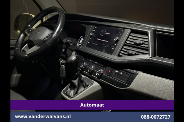 Volkswagen Transporter 2.0 TDI 150pk Automaat L1H1 Euro6 Airco | Navigatie | Camera | Cruisecontrol | Android Auto Parkeersensoren, Bijrijdersbank