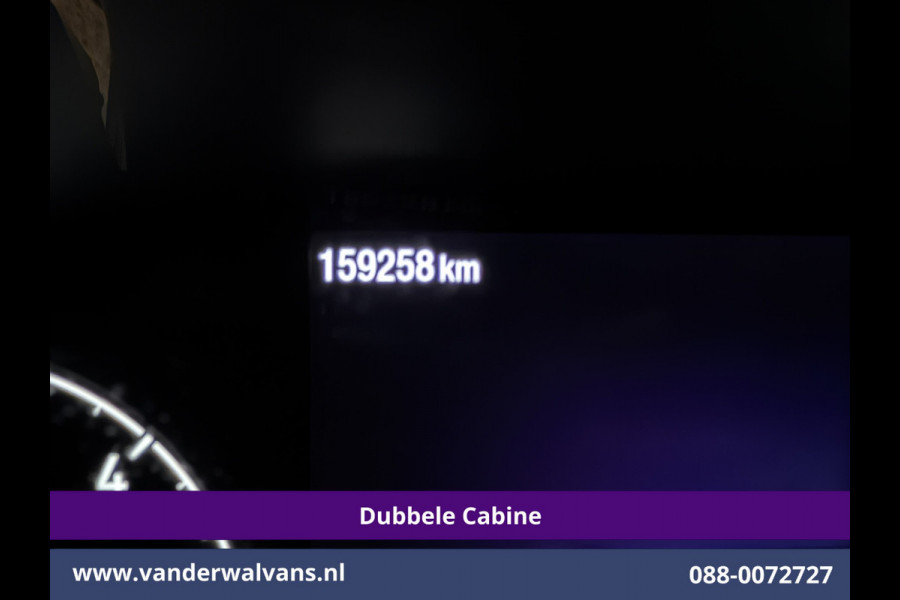 Ford Transit Custom 2.0 TDCI 130pk Automaat L2H1 Dubbele Cabine Euro6 Airco | 2x Zijdeur | 5-Zits | Navigatie | Camera LED, Cruisecontrol, Stoelverwarming, Verwarmde voorruit, Trekhaak, Parkeersensoren