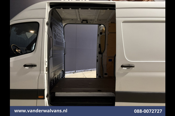 Mercedes-Benz Sprinter 316 CDI 164pk L3H2 Euro6 Airco | 2x Zijdeur | Camera | Apple Carplay | Chauffeursstoel Android Auto, Parkeersensoren, Bijrijdersbank