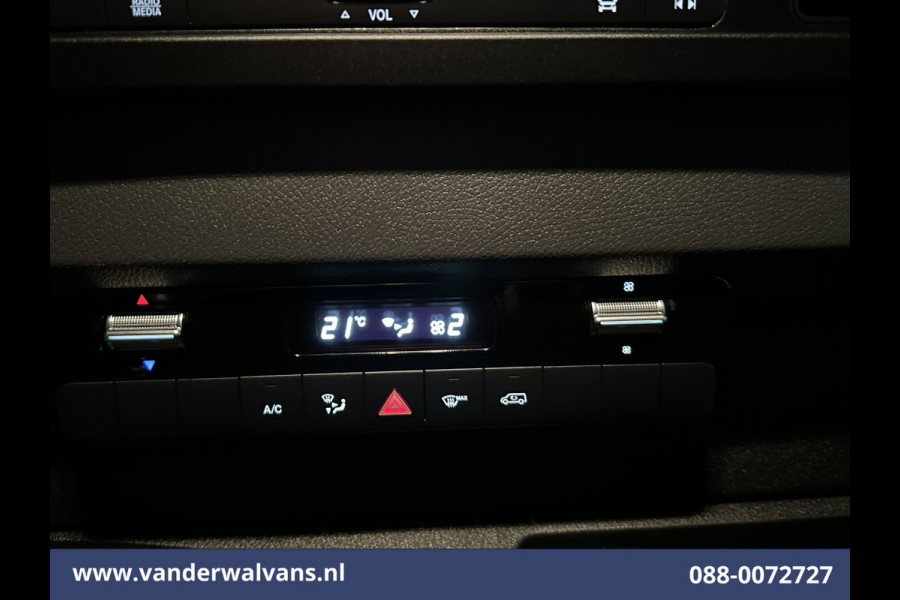 Mercedes-Benz Sprinter 316 CDI 164pk L3H2 Euro6 Airco | 2x Zijdeur | Camera | Apple Carplay | Chauffeursstoel Android Auto, Parkeersensoren, Bijrijdersbank
