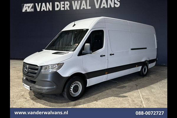 Mercedes-Benz Sprinter 316 CDI 164pk L3H2 Euro6 Airco | 2x Zijdeur | Camera | Apple Carplay | Chauffeursstoel Android Auto, Parkeersensoren, Bijrijdersbank