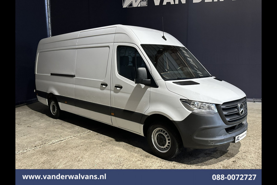 Mercedes-Benz Sprinter 316 CDI 164pk L3H2 Euro6 Airco | 2x Zijdeur | Camera | Apple Carplay | Chauffeursstoel Android Auto, Parkeersensoren, Bijrijdersbank